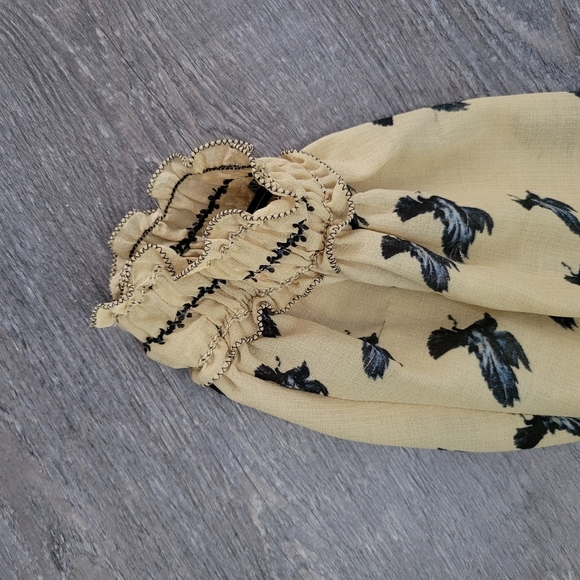 Max Studio London Bird Print Dress size Medium - Picture 14 of 15